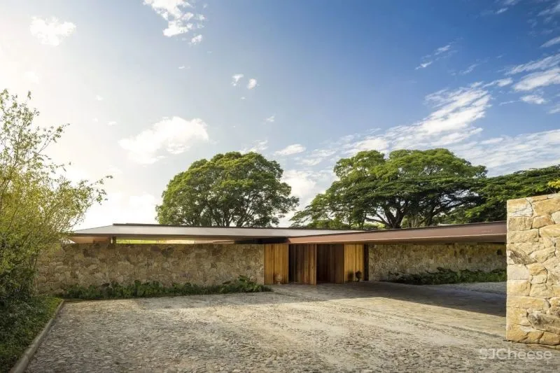 尊重自然，让建筑退让 Jacobsen