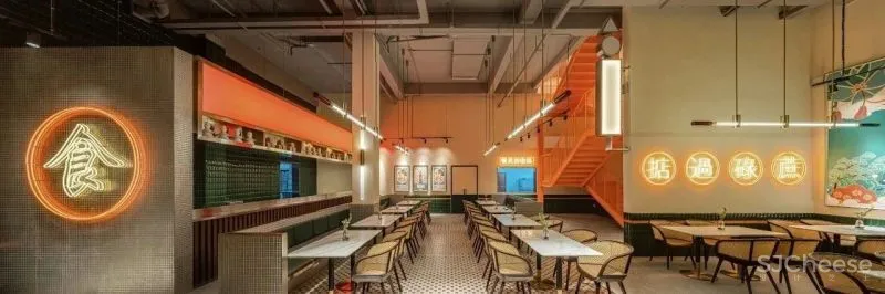 东方韵味混搭法式浪漫,羽果设计用艺术美学演绎 388㎡ 墅居