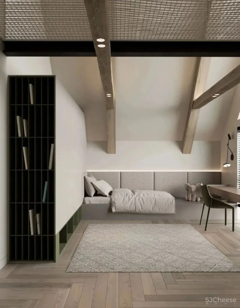 180㎡植物系私宅,繁华之外的治愈空间!