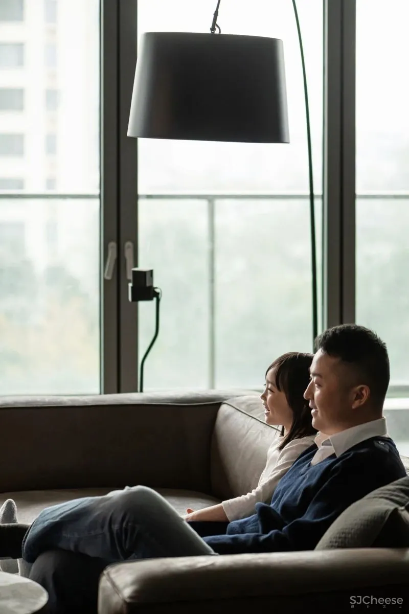 高级灰的精致格调，克制严谨的机长之家 宏福樘设计