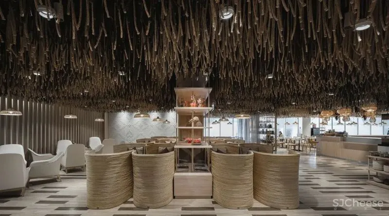 两个国外特色主题餐厅设计:风情不俗