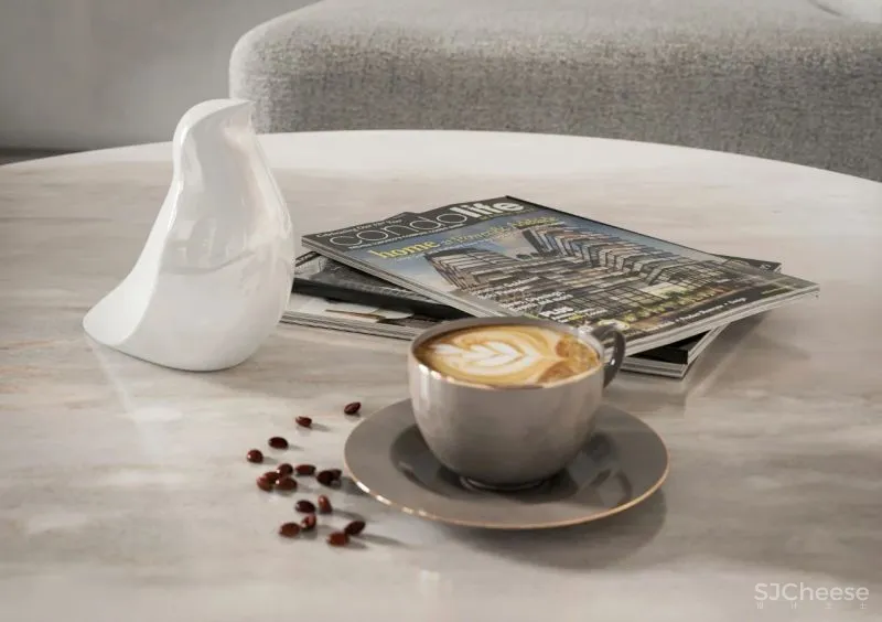 120㎡原木 白色,气质非凡!