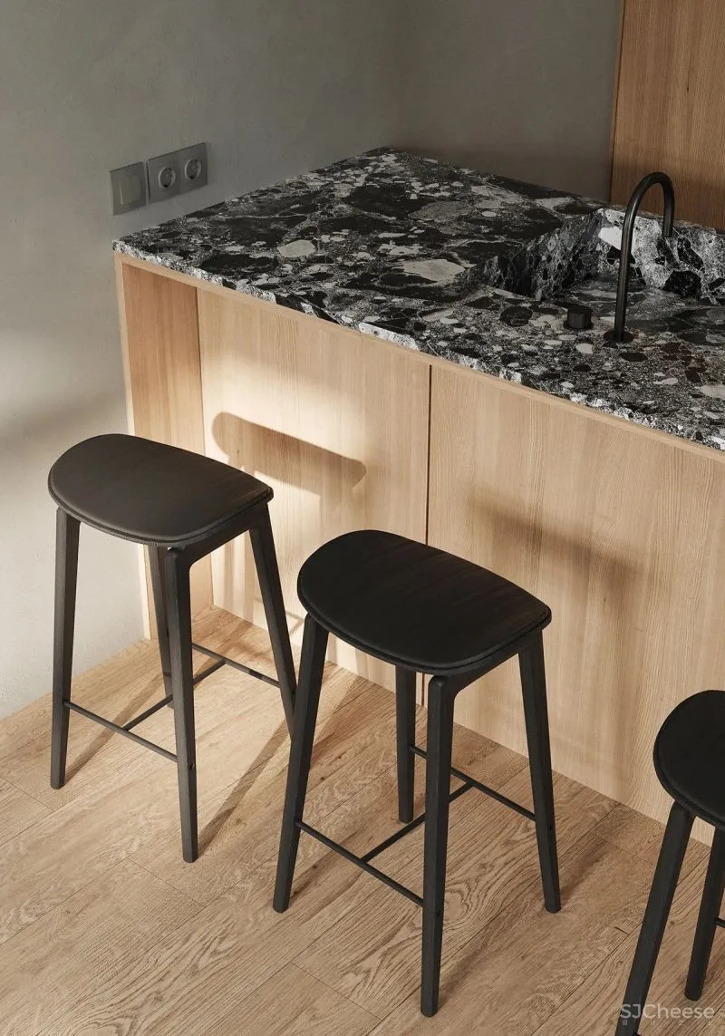 130㎡原木极简风，更有质感!