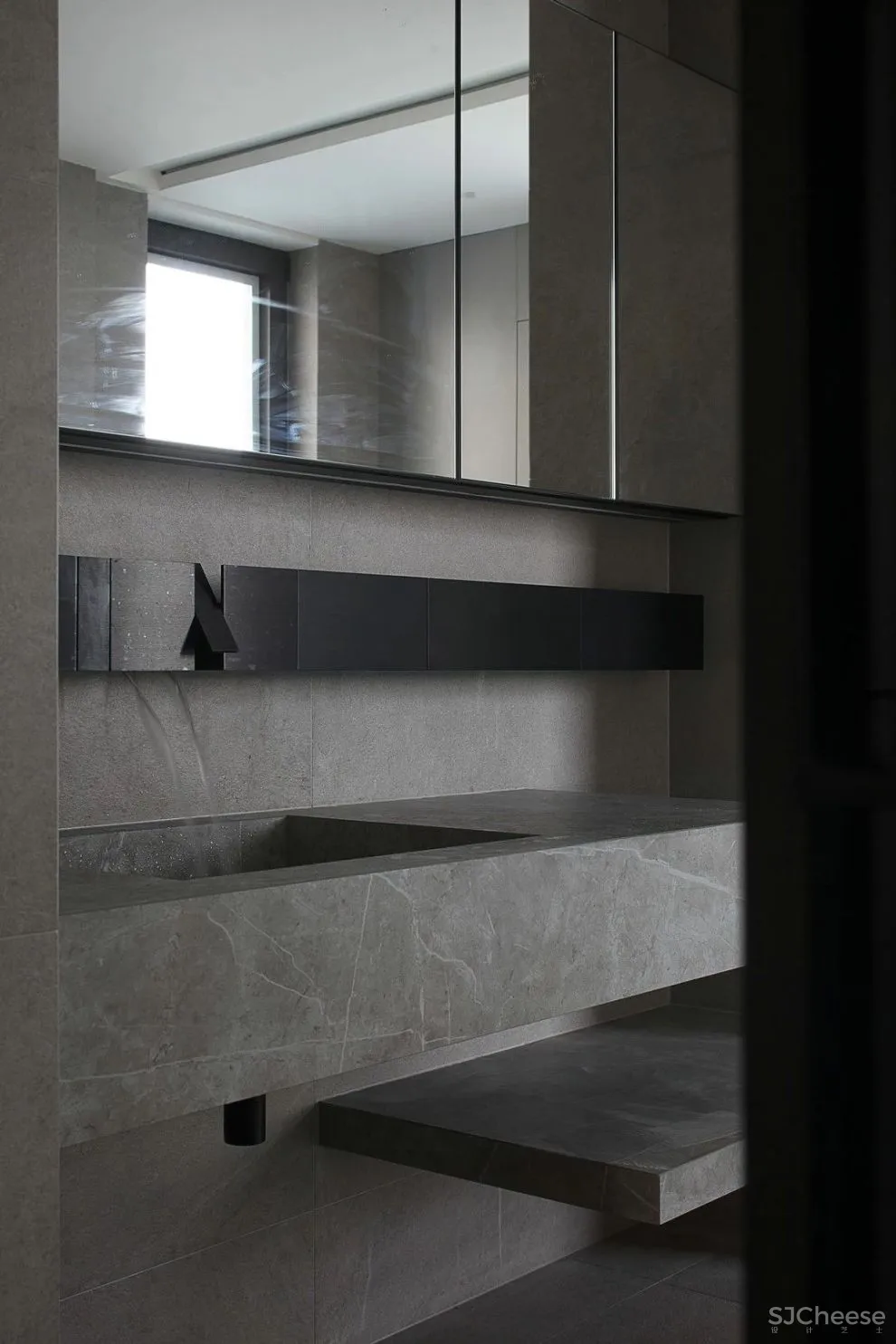 215m² 简约平层,诠释当代静美气质