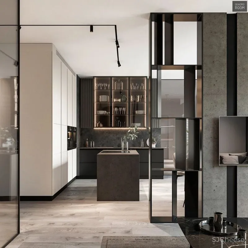 最纯粹的简约灰设计!