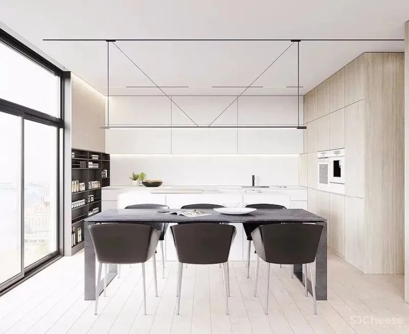 安静享受生活,88㎡公寓的舒适恰到好处!