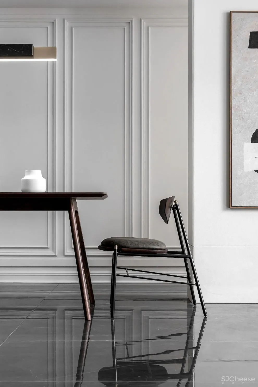 147㎡住宅 150㎡花园，极简几何下的美学住宅 皋邸设计