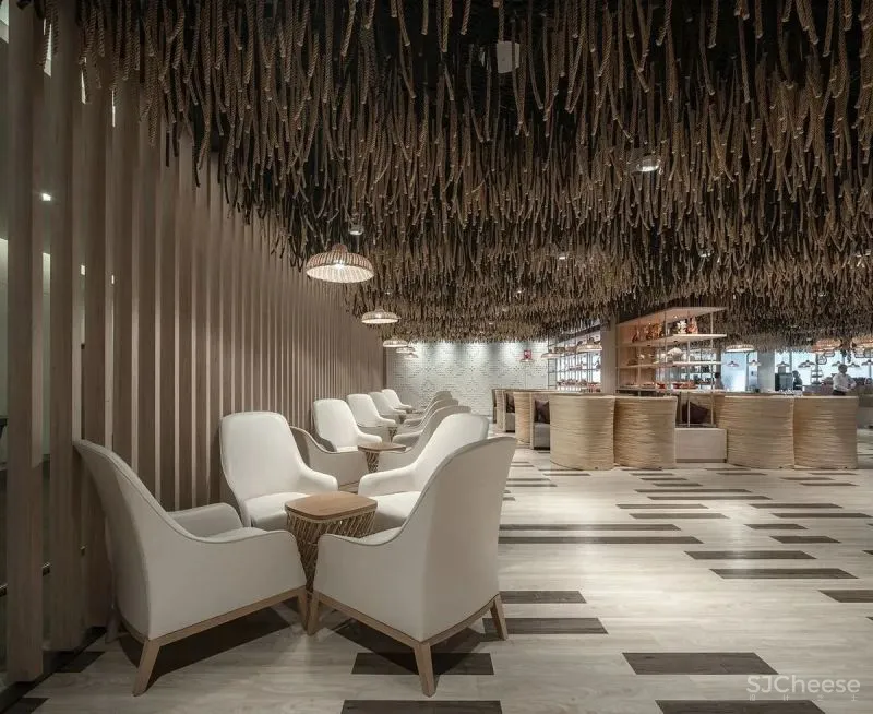 两个国外特色主题餐厅设计:风情不俗