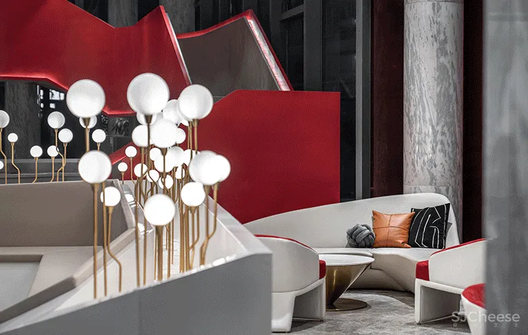 CKAP创库设计丨富宏大亼汇城市展厅, 感受建筑与自然之美