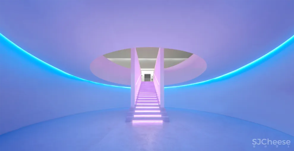 汤山云夕博物纪—矿坑石料雕琢的美学空间,是酒店也是美术馆