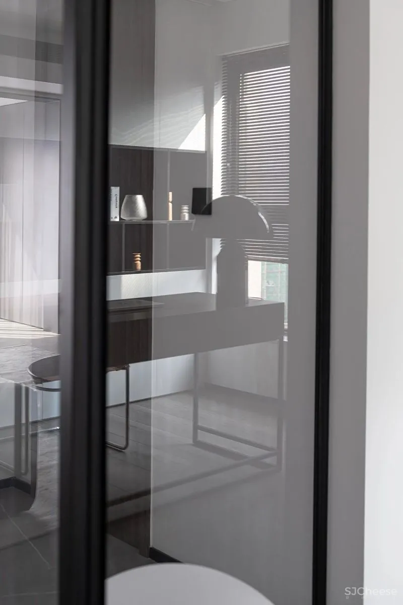 水泥漆 石纹墙板，自然肌理碰撞出不同的视觉感受 予以设计