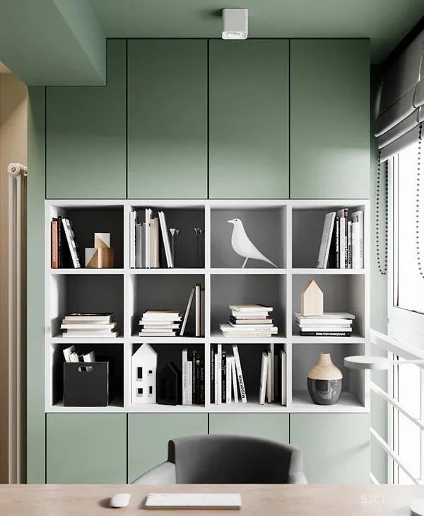 那一抹绿,最是惊艳!