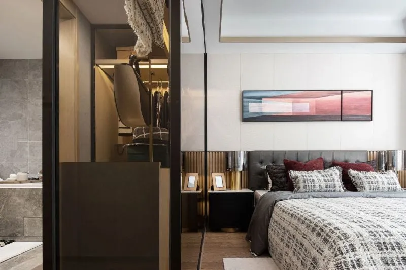 A.N.N 安研设计|中粮悦茏雅苑:叠层空间之趣,品质生活之悦