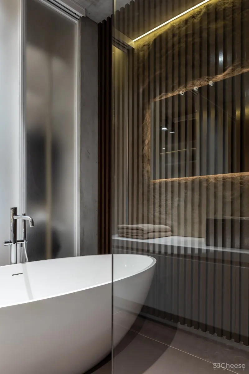 乡村公寓,原始和现代的经典碰撞