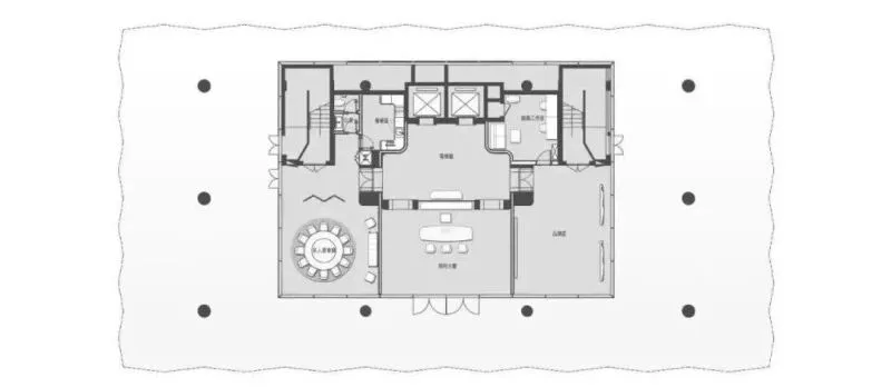 邱德光最新力作 佛山顶级高端住宅「宝能.云境台」售楼处设计