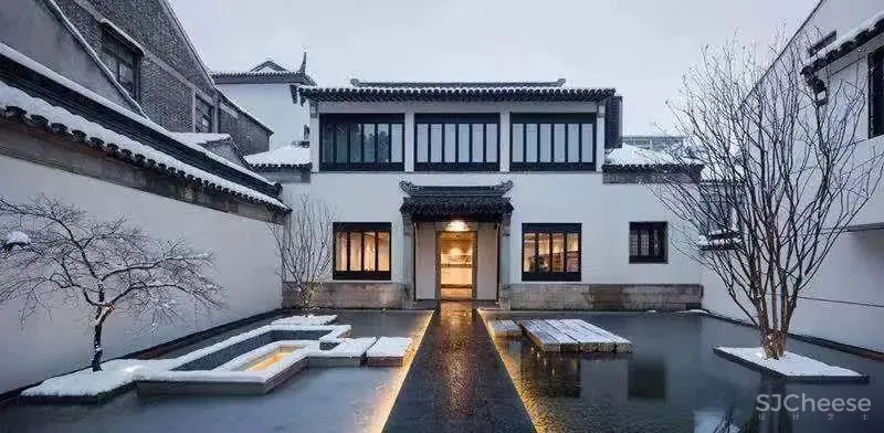 在贝聿铭家族的私宅泡汤，这家苏州大热的精品酒店