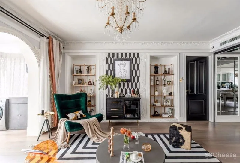 法式轻奢—— 轻是基础,奢是点缀