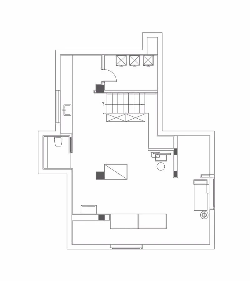 600㎡极致高级灰别墅