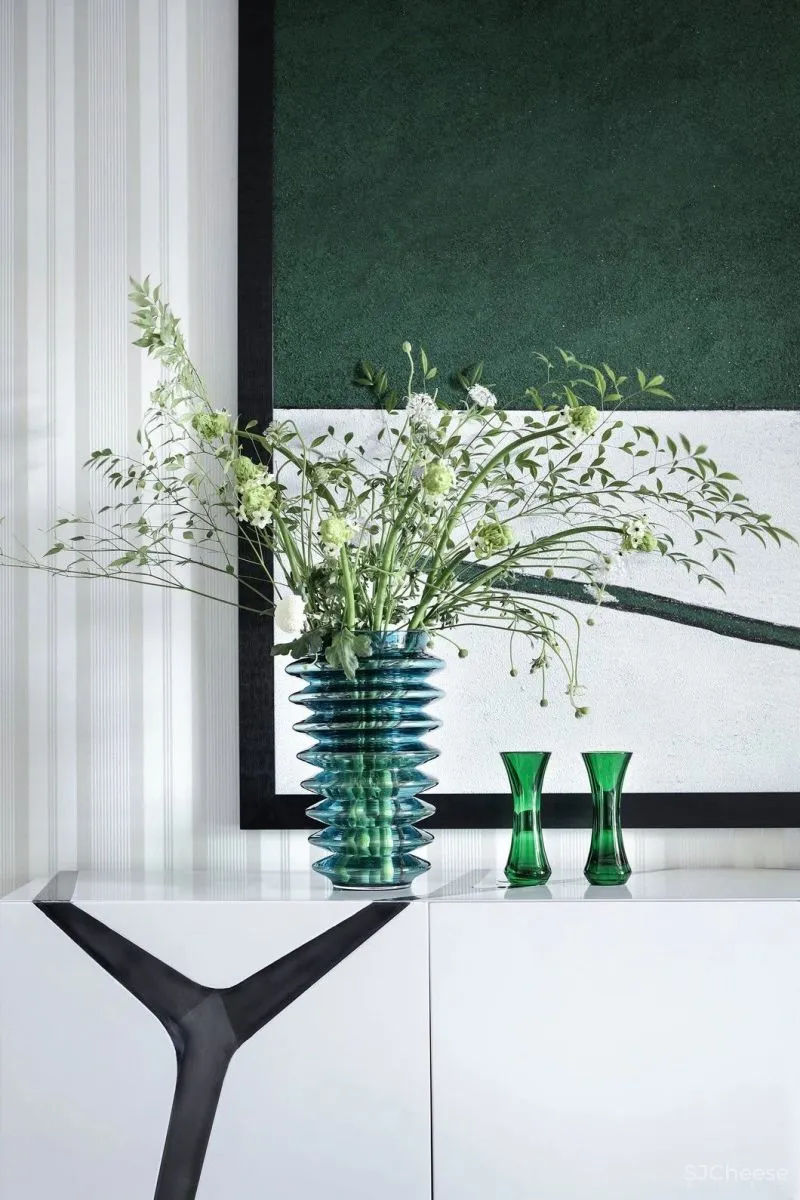 梁志天作品:万科安品园舍别墅,文雅和畅的当代写意 !