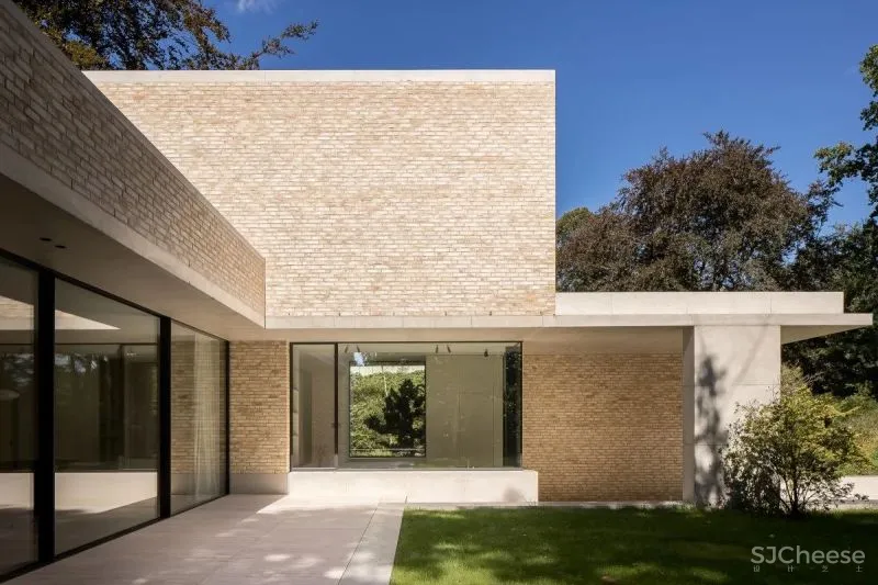 比利时Element Architecten-营造的现代侘寂风