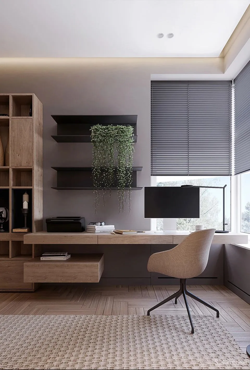 440㎡复式大宅,不可思议的细节!