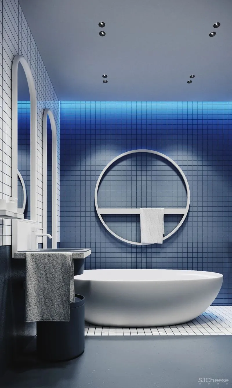 黑白灰,禁欲系的高冷风!