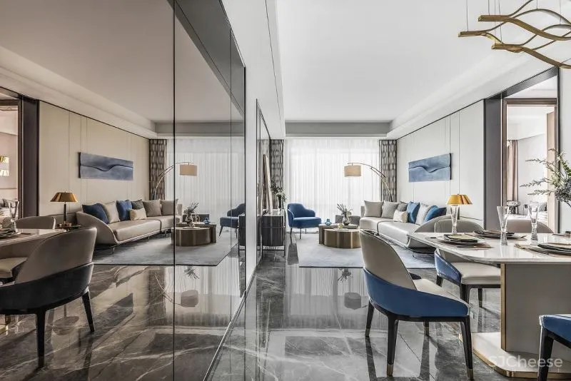 SLD:江居雅宅,通透奢适的精英新居!