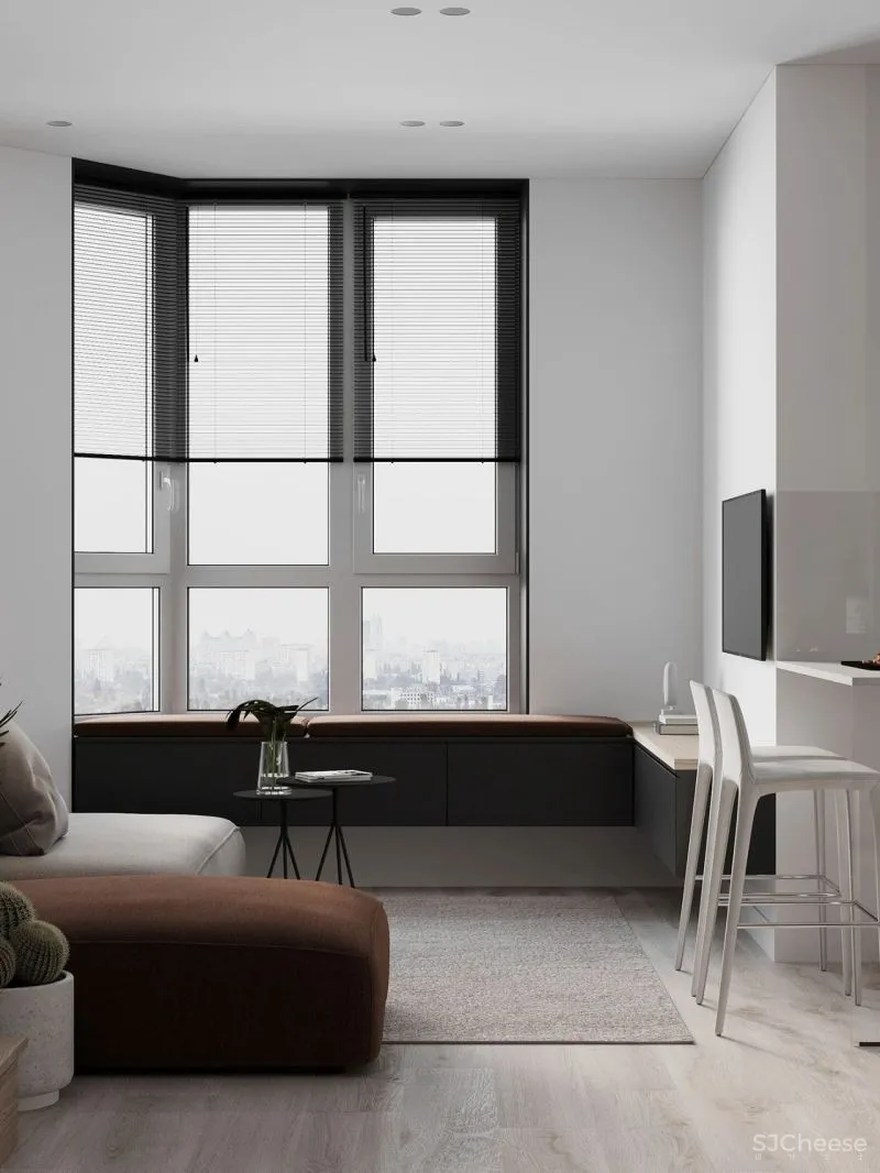 75㎡复式住宅,温馨的质感美!