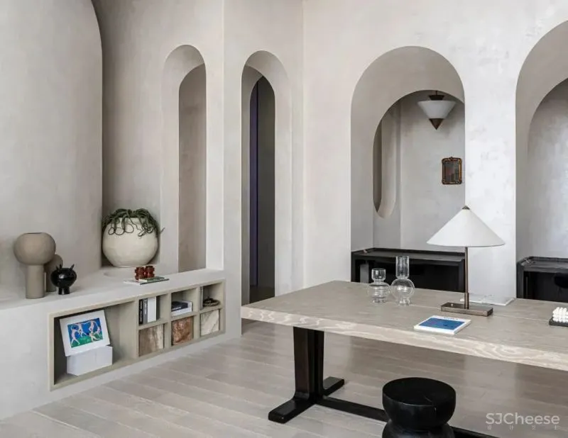 平静古典美学,诠释气质非凡的永恒空间 EVD 廿象设计