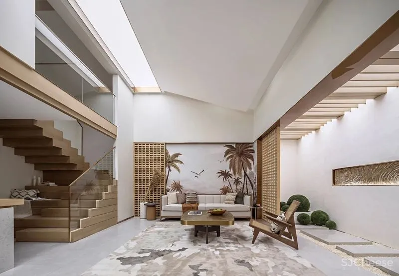 EHOO易虎设计 × 北海彰泰白鹭湾叠墅样板间:自然栖息,于江海之畔