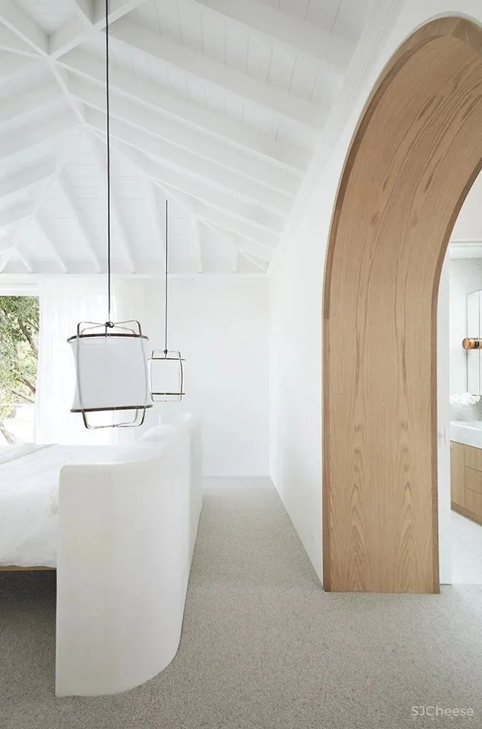 白色空间,简单而纯粹!