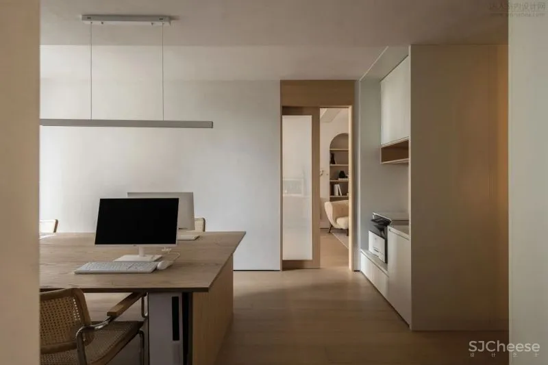 榀象设计丨让居家与办公产生温柔的共鸣