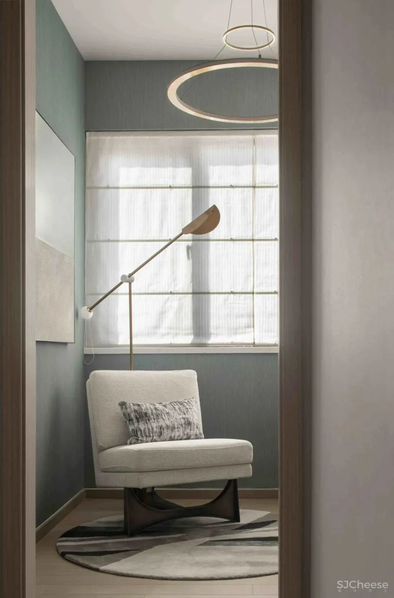 观致设计：水墨韵律 素雅花艺，独有的东方气韵