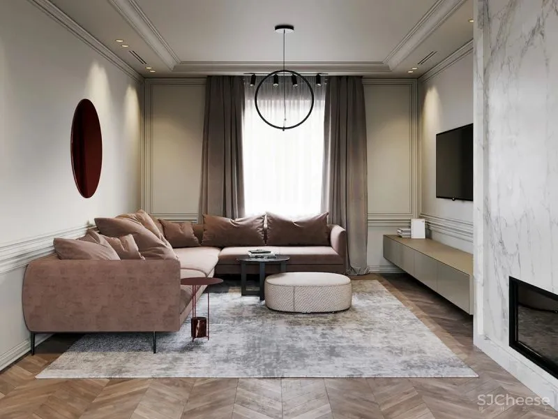 高级灰的现代极欧,才是真正的简约而不简单!