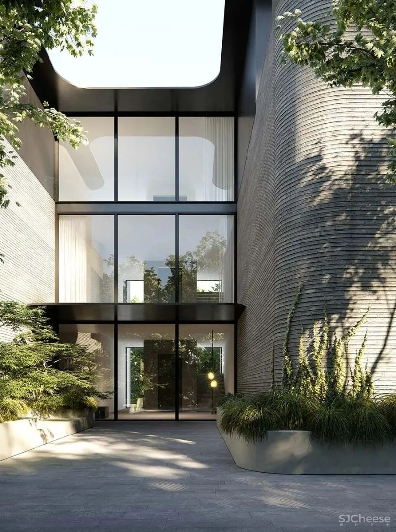 三个业界大佬合作的第四代住宅,实力演绎静谧的奢华