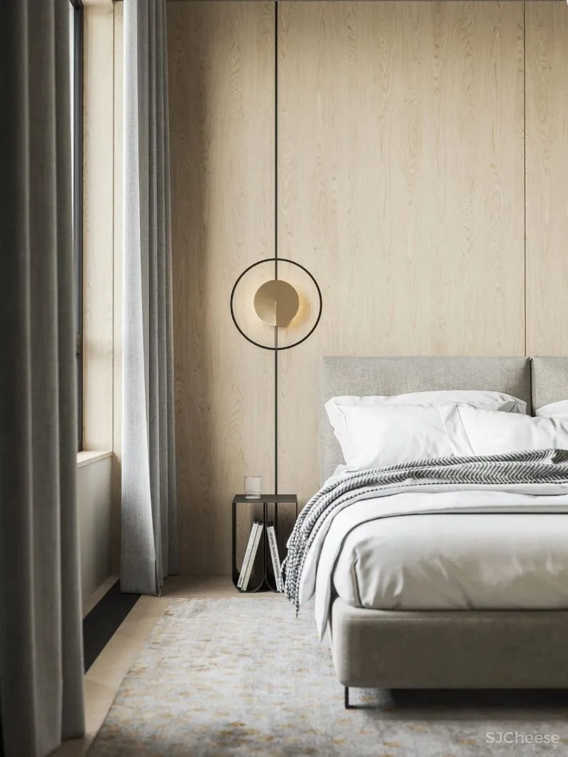 90.2㎡二居室,清新典雅,一种精致的生活姿态!