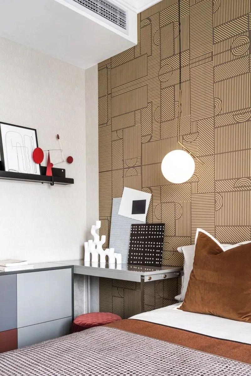 EH DESIGN 空间 缤纷生活、斑斓艺术 —— 金地金茂九峯府样板间4套