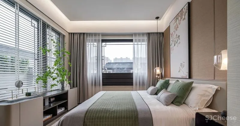 328㎡简璞美居，骨子里的淡雅中式风！