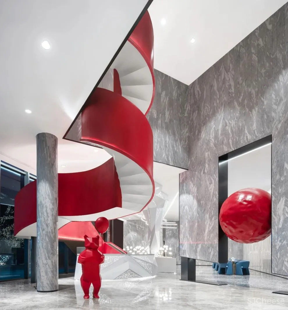 CKAP创库设计丨富宏大亼汇城市展厅, 感受建筑与自然之美