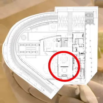 1800㎡ 的别墅 ,月租金248万,主卧天窗全打开,再次刷新豪宅认知!