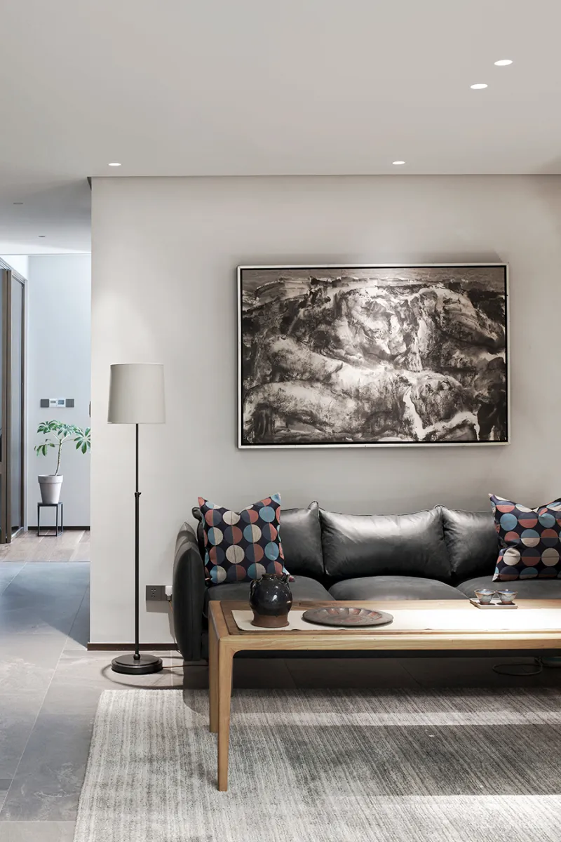 大士设计 • 墨韵西溪|中西合璧的家,“色香味”的人文建筑表达