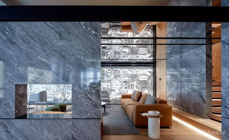 WJ STUDIO万境设计：运河畔的汽车盒子