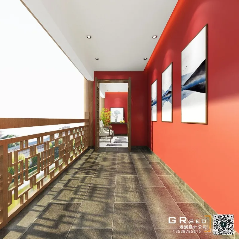 中式会所美容院设计