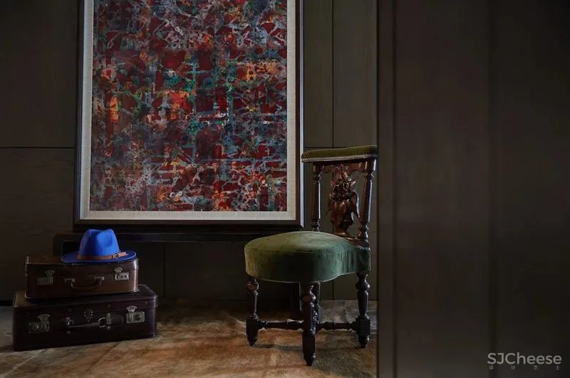 G ART 集艾 410㎡ 野奢大平层,自带空中泳池,坐拥一座山!