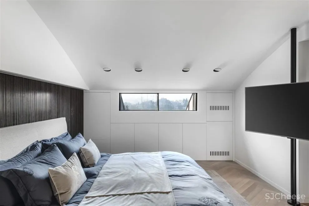 315㎡极简私宅,雅奢!