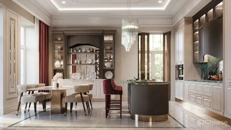 860㎡私人别墅，独特奢华！