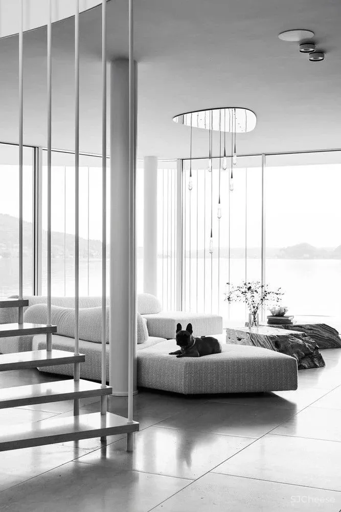 1000㎡神仙般的湖景酒店别墅，秒杀上亿的海景豪宅！