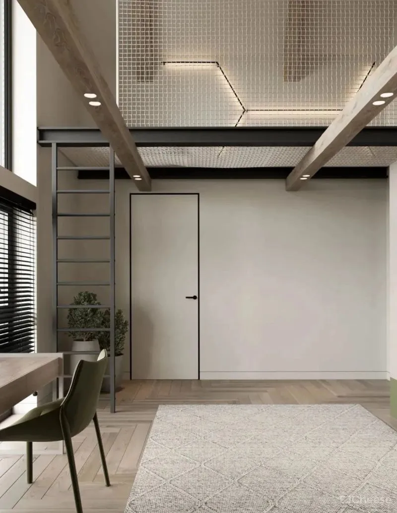 180㎡植物系私宅,繁华之外的治愈空间!