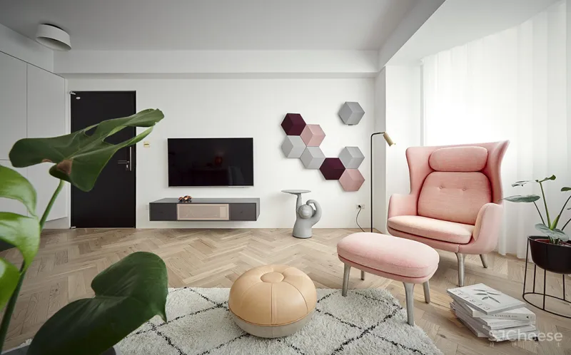 浪漫北欧风，清新配色超漂亮！