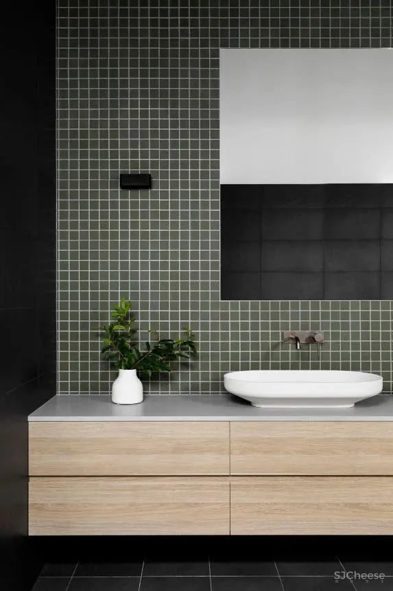 全开放 高级黑，个性鲜明的极简住宅！